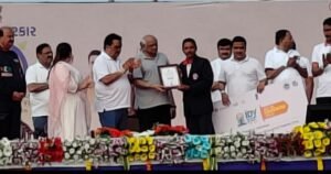 યોગ કો-ઓર્ડીનેટર શ્રી કમલેશ પત્રેકરને મળ્યું રાજ્ય સ્તરીય સન્માન (1)