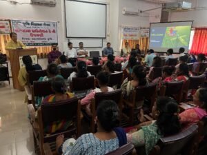 Dr. C. D. Pandya SS and Head explained importance of programme