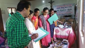 KVK-Tapi-Millet Recipe competition