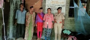 સોનગઢ તાલુકાના સિરિસપાડા ગામની કિશોરીનું પરિવાર સાથે મિલન કરાવતી ડાંગ જિલ્લાની ૧૮૧ ટિમ