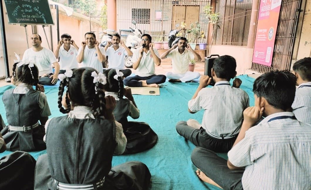 નગર પ્રાથમિક શિક્ષણ સમિતિ સંચાલિત અંકલેશ્વરની મુખ્ય શાળા નંબર-1 ખાતે ...