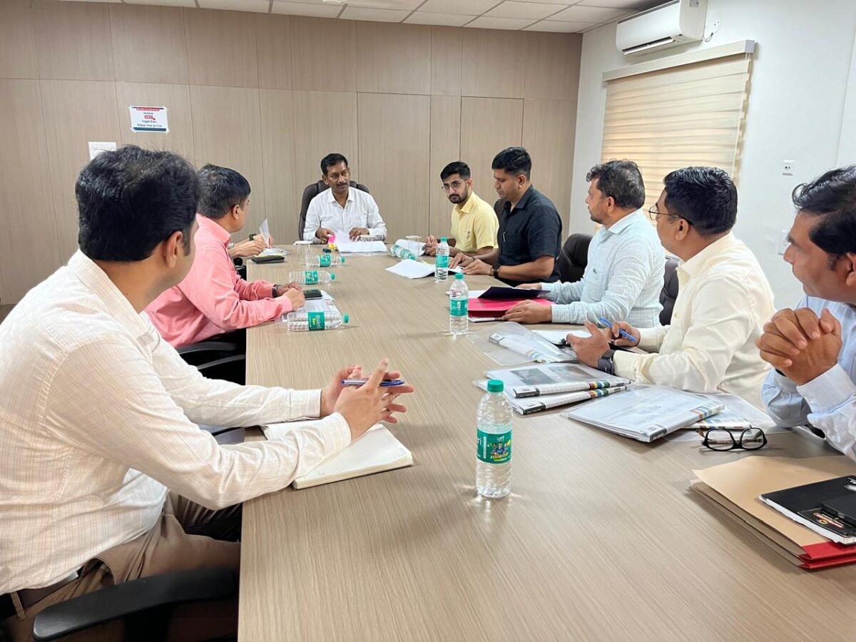 પ્રભારી સચિવશ્રી મિલિંદ તોરવણે તાપી જિલ્લાની મુલાકાતે – Gujarat Raksha
