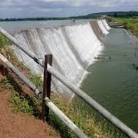 Doswada dam at taluka songadh.