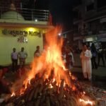 જિલ્લા લોક વિજ્ઞાન કેન્દ્ર તાપી દ્વારા વ્યારાનાં બહુચરાજી ચોક ખાતે ઈકો ફ્રેન્ડલી હોળી પ્રગટાવવામાં આવી