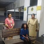 રસ્તા પર આમતેમ ભટકતા માનસિક રીતે અસ્વસ્થ મહિલાને સુરક્ષિત આશ્રય અપાવતી અભયમ ટીમ બારડોલી