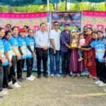 કામરેજનાં વલથાણ ખાતે આંતરરાષ્ટ્રીય મહિલા દિન અંતર્ગત સુરત જિલ્લા પ્રાથમિક શિક્ષક સંઘ દ્વારા મહિલા ક્રિકેટ ટુર્નામેન્ટ યોજાઇ