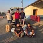 હ્યુંડાઇ ક્રેટા કારમાં વિદેશી દારુની હેરાફેરી કરતા દારુનાં જથ્થા સાથે આરોપીઓને ઝડપી પાડતી લોકલ ક્રાઇમ બ્રાંચ તાપી, પેરોલ- ફર્લો સ્કોર્ડ