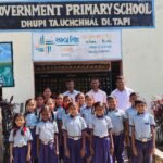 CET પરીક્ષામાં ઉચ્છલની ધૂપી પ્રાથમિક શાળાનું 100% પરિણામ