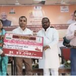 વ્યારા ખાતે જિલ્લા કારોબારી સમિતિ અધ્યક્ષશ્રી નીતિનભાઈ ગામીતના અધ્યક્ષસ્થાને મિલેટ્સ મેળો અને “પી.એમ. કિસાન ઉત્સવ” ઉજવાયો