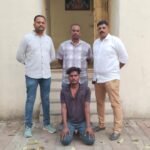 પ્રોહીબિશનના ગુનામાં નાસતા ફરતા વોન્ટેડ આરોપીને પકડી પાડતી લોકલ ક્રાઇમ બ્રાંચ તાપી/ પેરોલ ફર્લો સ્કોર્ડ તાપી