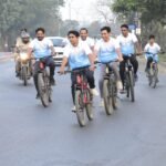 તાપી જિલ્લામાં ‘મિશન લાઈફ’ અભિયાનનો સાયક્લોથોન સાથે શાનદાર સમાપન