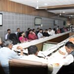 તાપી જિલ્લા પ્રભારી મંત્રીશ્રી નરેશભાઈ પટેલના અધ્યક્ષસ્થાને જિલ્લા આયોજન મંડળની બેઠક મળી 