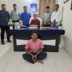 આર્મ્સ એક્ટના ગુનામાં નાસતા ફરતા વોન્ટેડ આરોપીને ઝડપી પાડતી નિઝર પોલીસ