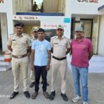 કુકરમુંડા પોલીસ સ્ટેશનમાં નોંધાયેલ પ્રોહીબીશનના ગુનાના વોન્ટેડ આરોપીને ઝડતી પાડતી કુકરમુંડા પોલીસ 