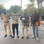 રાજકોટ તથા સુરેન્દ્રનગર જિલ્લાના અલગ અલગ મ્યુલ બેંક એકાઉન્ટોનો ઉપયોગ કરી કમિશનથી સાયબર ફ્રોડના નાંણા સગેવગે કરવા આપનાર ટોળકીના બે આરોપીઓને શોધી કાઢતી કુકરમુંડા પોલીસ