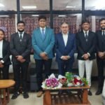 વ્યારાના ડિસ્ટ્રિક્ટ કોર્ટ કોમ્પ્લેક્સ ખાતે એલ.એ.ડી.સી.ની ત્રિમાસિક બેઠક યોજાઈ