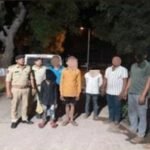 પરીવારથી વિખુટા પડેલ નાના બાળકને તેના પરીવાર સાથે સુખદ મિલન કરાવતી નિઝર પોલીસ