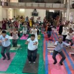 ઉકાઈ ખાતે ગુજરાત રાજ્ય યોગ બોર્ડ અને GSECL થર્મલ પાવર સ્ટેશનના સંયુક્ત ઉપક્રમે તાલુકા કક્ષાની યોગ શિબિર યોજાઈ