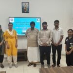 સી.ઓ.ઈ. કામધેનુ યુનિવર્સિટી, ઉકાઈ ખાતેથી અધિકારીઓની વહિવટી તાલીની શરૂઆત