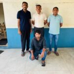 ઉચ્છલ પોલીસ સ્ટેશનમાં પ્રોહીબિશનના ગુનામાં નાસતા ફરતા વોન્ટેડ આરોપીને પકડી પાડતી લોકલ ક્રાઇમ બ્રાંચ તાપી/પેરોલ ફર્લો સ્કોર્ડ તાપી