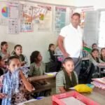 વાર્ષિક પરીક્ષા અંતર્ગત માંગરોલ ટીપીઓ પિયુષ ગામીત મોસાલી પ્રાથમિક શાળાની મુલાકાતે