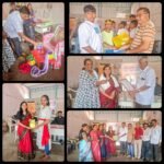 ઓલપાડની કરમલા પ્રાથમિક શાળામાં ત્રિવિધ કાર્યક્રમનું આયોજન કરવામાં આવ્યુ