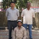 ચોરીના ગુનામાં છેલ્લા ત્રણ વર્ષથી નાસતા ફરતા વોન્ટેડ આરોપીને પકડી પાડતી લોકલ ક્રાઇમ બ્રાંચ તાપી/ પેરોલ ફર્લો સ્કોર્ડ તાપી