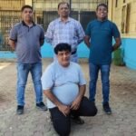 ઉચ્છલ પોલીસ સ્ટેશનમાં નોંધાયેલ ગુનામાં નાસતા ફરતા વોન્ટેડ આરોપીને પકડી પાડતી લોકલ ક્રાઇમ બ્રાંચ તાપી/પેરોલ ફર્લો સ્કોર્ડ