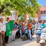 અંકલેશ્વરમાં મતદાર જાગૃતિ અભિયાન હેઠળ બાઈક રેલી યોજાઇ