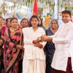 અસ્નાબાદ ખાતે મહાલક્ષ્મી ચેરીટેબલ ટ્રસ્ટ સંચાલિત નૂતન મંદિરનો સાલગીરી મહોત્સવ ઉજવાયો