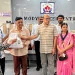 રોટરી ક્લબ ઓફ અંકલેશ્વર દ્વારા કેન્સર પીડિત દર્દીઓને પોષણયુક્ત કીટનું વિતરણ