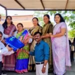 કણભી પ્રાથમિક શાળાનાં કર્મનિષ્ઠ અને કર્મયોગી આચાર્ય દયાકોરબેન પટેલનો વિદાય સમારંભ યોજાયો