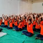 અંકલેશ્વરની કન્યા શાળા બ્રાન્ચ નંબર 1ખાતે યોગ શિબિરનું આયોજન 