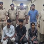 યુવકના મોતને અકસ્માતમાં ખપાવવા ગયેલ પત્નીનો ભાંડો ફૂટ્યો : પોલીસે યુવકના મોતનો ભેદ ઉકેલી પત્ની અને પ્રેમી સહિત ૪ સામે હત્યાનો ગુનો નોંધ્યો