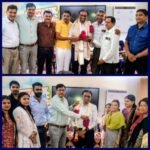 અંકલેશ્વર નગરની હિન્દી માધ્યમ પ્રાથમિક શાળાનાં મુખ્યશિક્ષક જયેશ રાણાનો વિદાય સન્માન સમારંભ યોજાયો