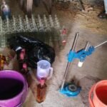 સોનગઢના આમલીપાડા ગામેથી ઇગ્લીશ દારૂ બનાવતી ફેક્ટરી ઝડપી પાડતી લોકલ ક્રાઇમ બ્રાંચ તાપી, પેરોલ- ફર્લો સ્કોર્ડ તાપી અને સોનગઢ પોલીસ