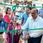 અંકલેશ્વરની સ્વામી વિવેકાનંદ શાળા સંકુલ ખાતે કમ્પોસ્ટિંગ પ્લાન્ટનું લોકાર્પણ