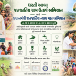 તાપીમાં તા. ૧૮ થી ૨૫ મે સુધી ‘ધરતી આબા જનજાતિય ગ્રામ ઉત્કર્ષ અભિયાન’ હેઠળ વિશેષ કેમ્પનું આયોજન 
