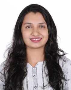 Nidhi modi, ph.d. degree holder