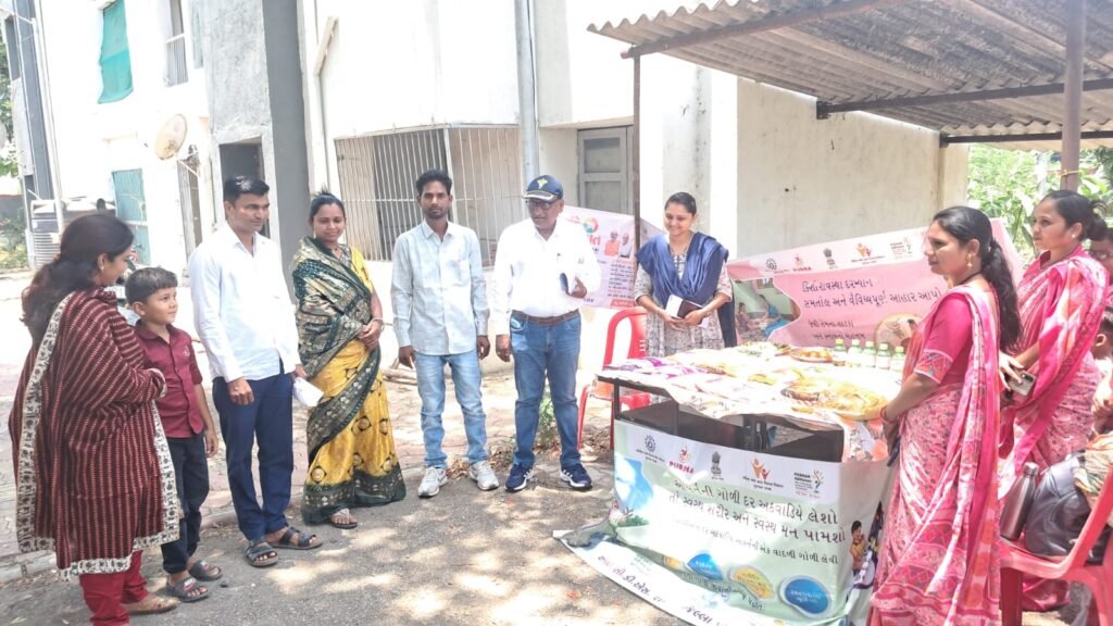 કુકરમુંડા તાલુકાના રાજપુર ગામે વિશેષ કેમ્પ યોજાયો