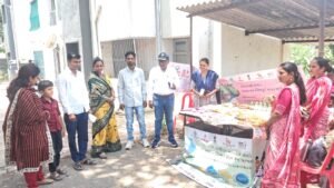 કુકરમુંડા તાલુકાના રાજપુર ગામે વિશેષ કેમ્પ યોજાયો
