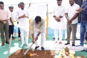 Vadpada nesu khatmuhurt by ministers