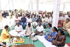 Vadpada nesu khatmuhurt by ministers