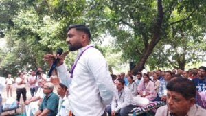 Farmer kalpesh patel from olpad, roll model in natural farming.