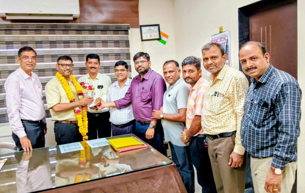 Olpad Taluka Primary Teachers Association warmly welcomes Taluka Development Officer