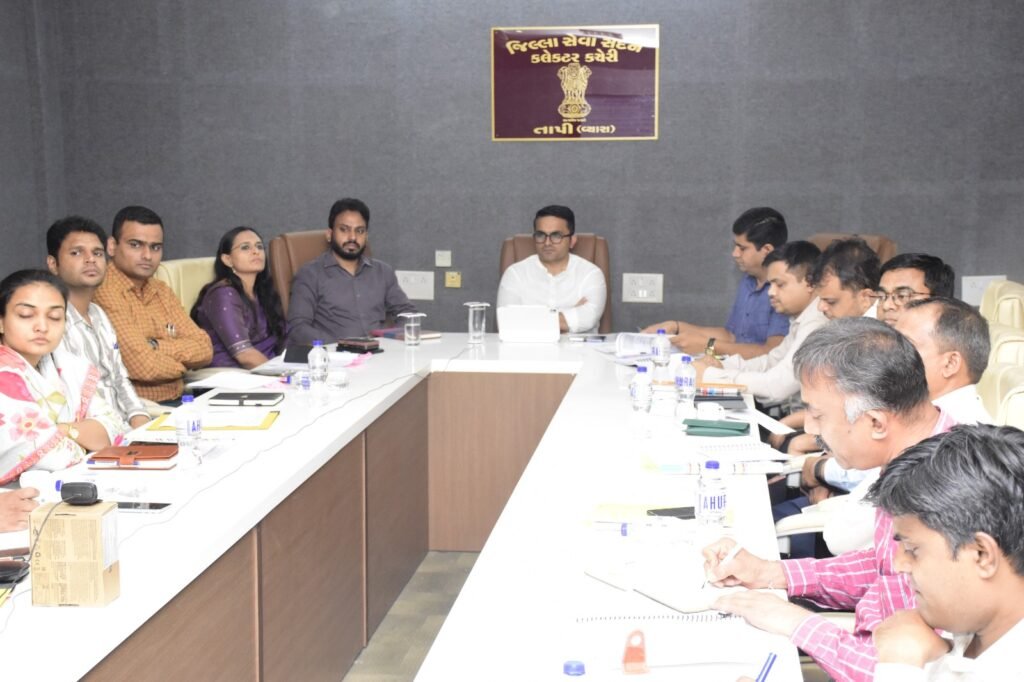 Tapi district pre-monson mitting.