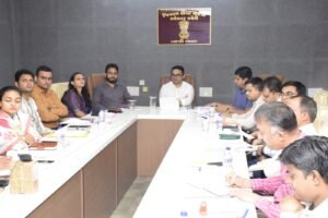 Tapi district pre-monson mitting.