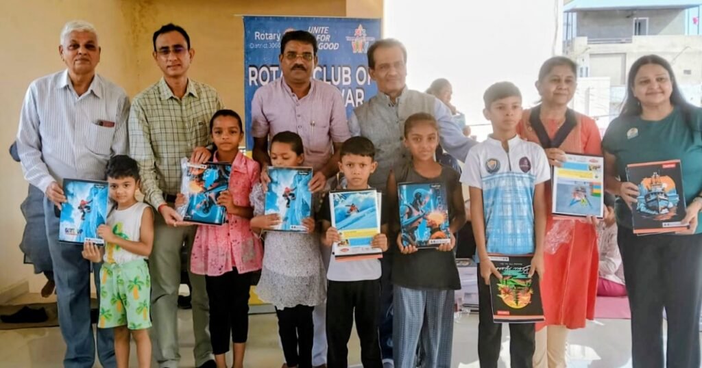 Borbhatha village summer camp