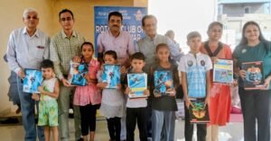Borbhatha village summer camp