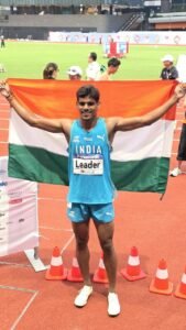 Sprtsman rahul jakhar make national records in china